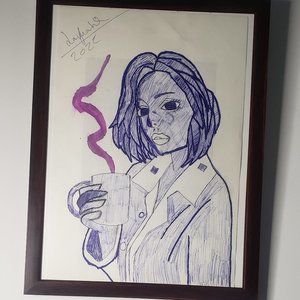 Pen Art Made By Laylah